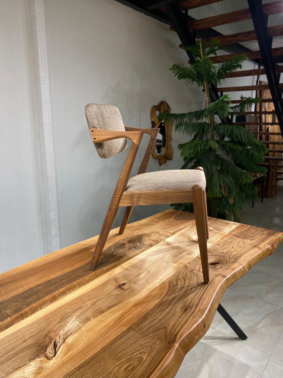 Solid Wood Dining Chair
