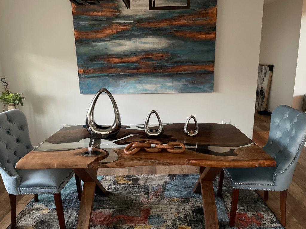 Epoxy Resin Dining Tables