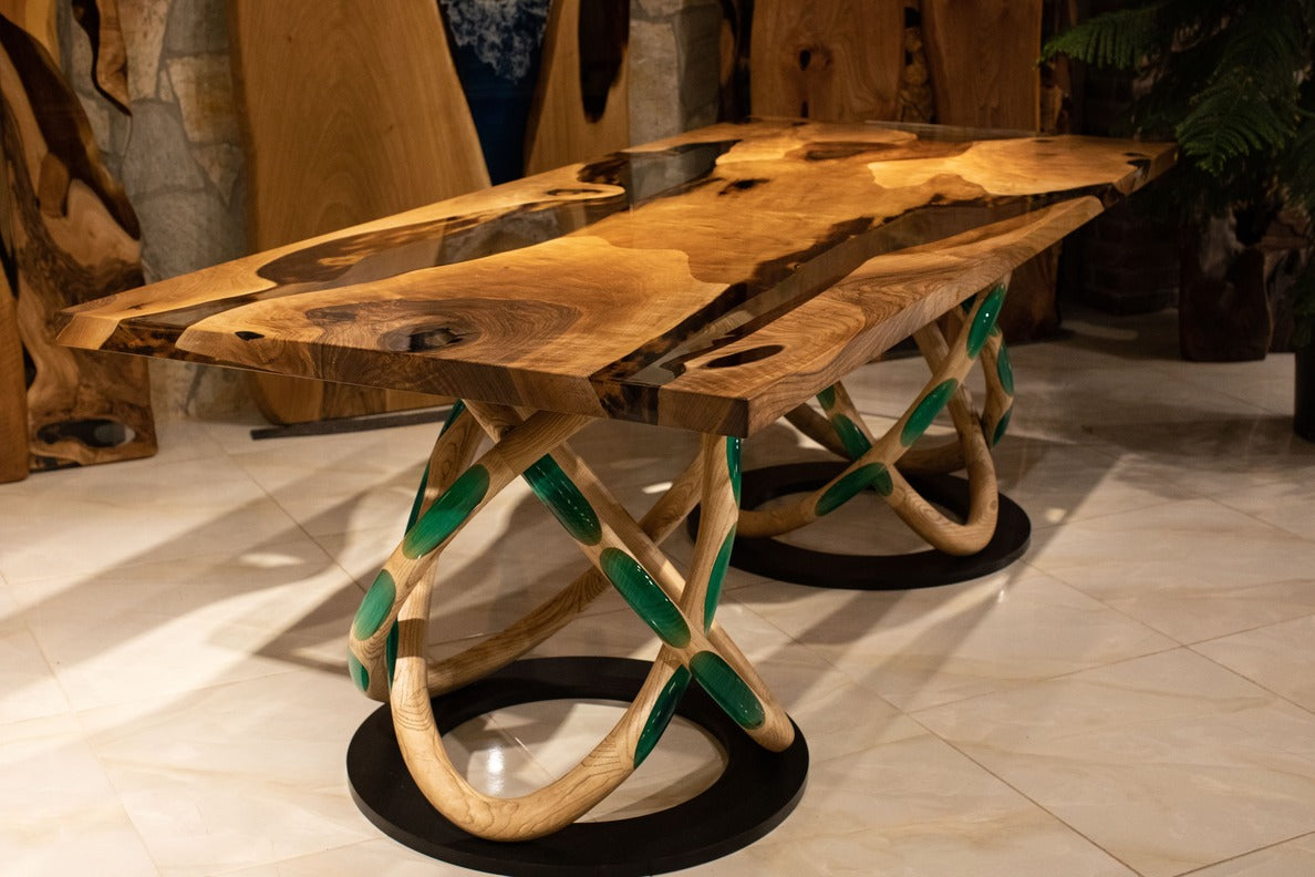 Rectangle Dining Tables – Gul Natural