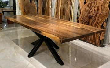 Solid Wood Dining Tables – Gul Natural