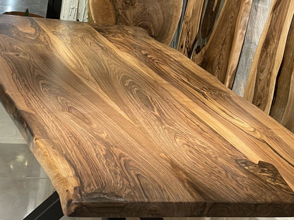 Live Edge Walnut Dining Table