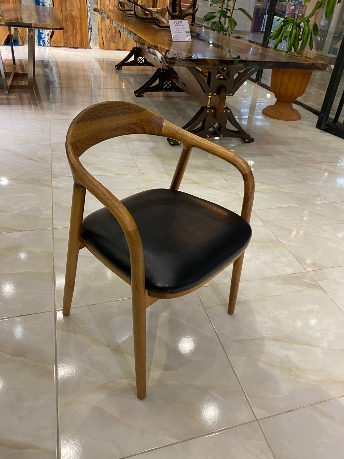 Comfort Solid Wood Dining Chair