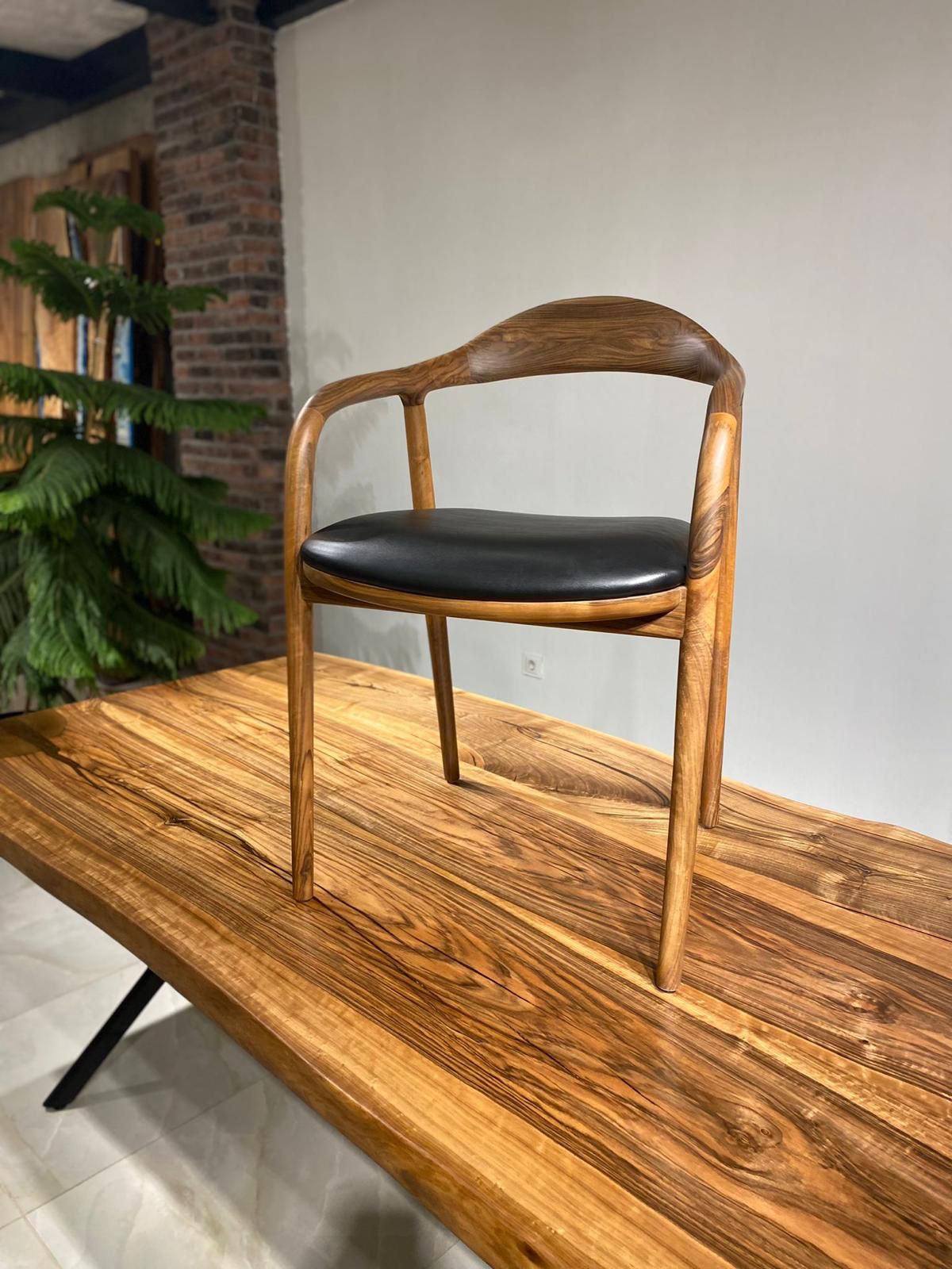 Comfort Solid Wood Dining Chair