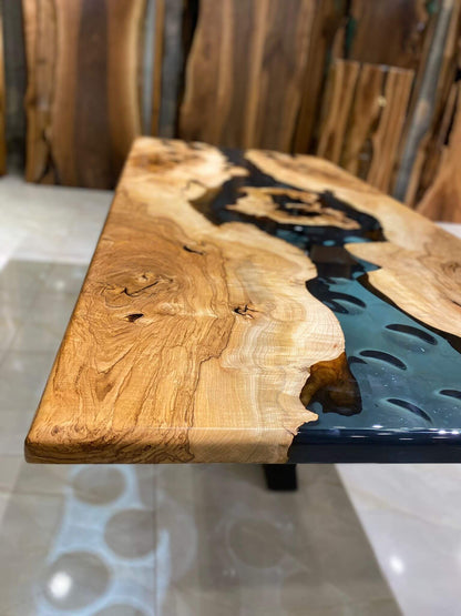 Custom Epoxy Dining Table