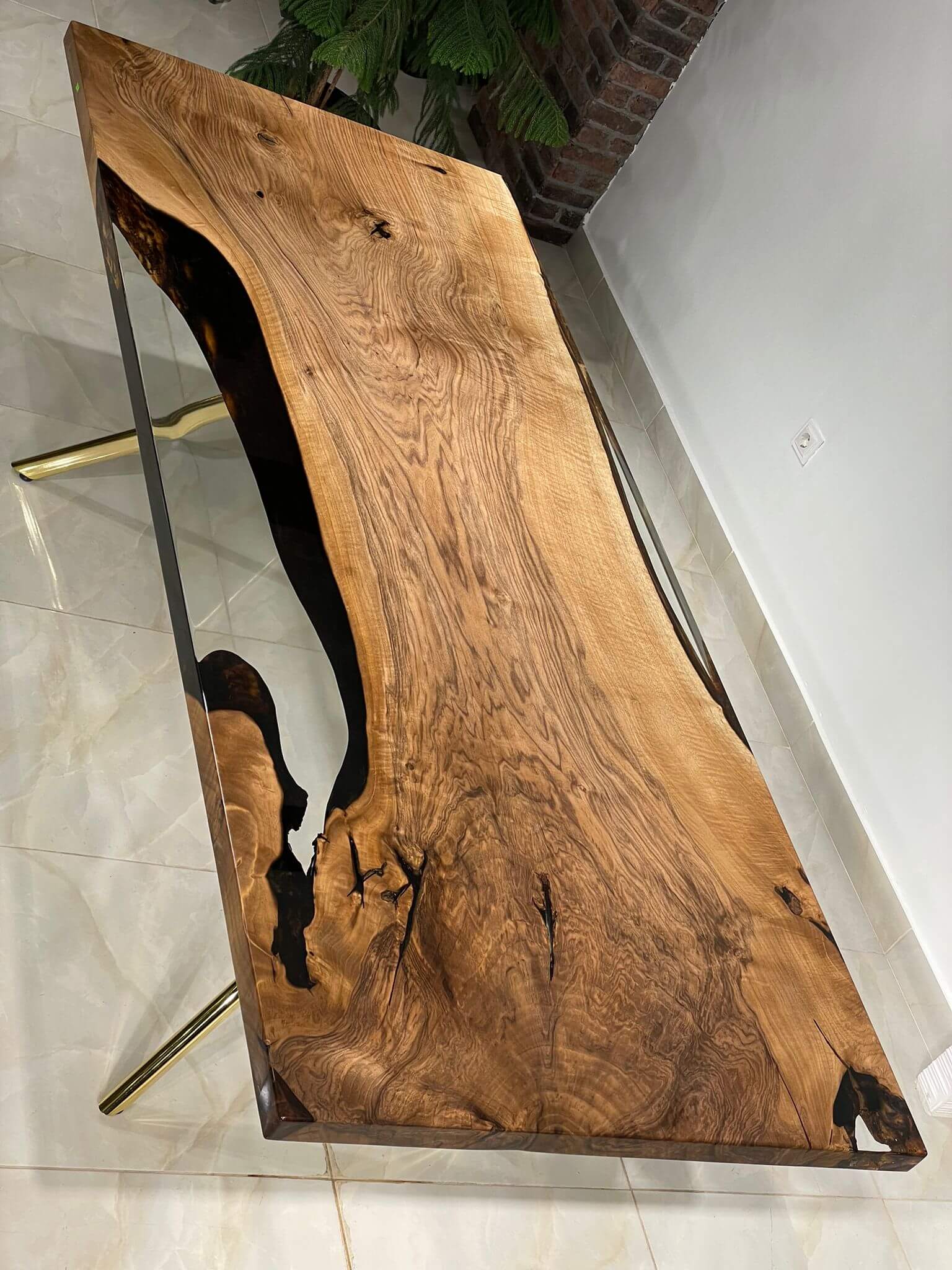 Epoxy Table Epc 503 – Gul Natural