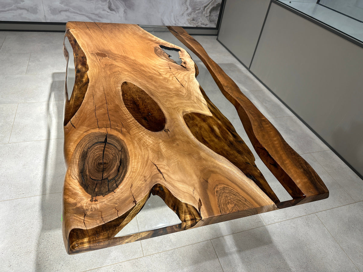 Epoxy Table Epc 641 – Gul Natural