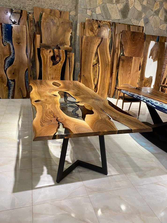 Epoxy Table Epc 660 – Gul Natural