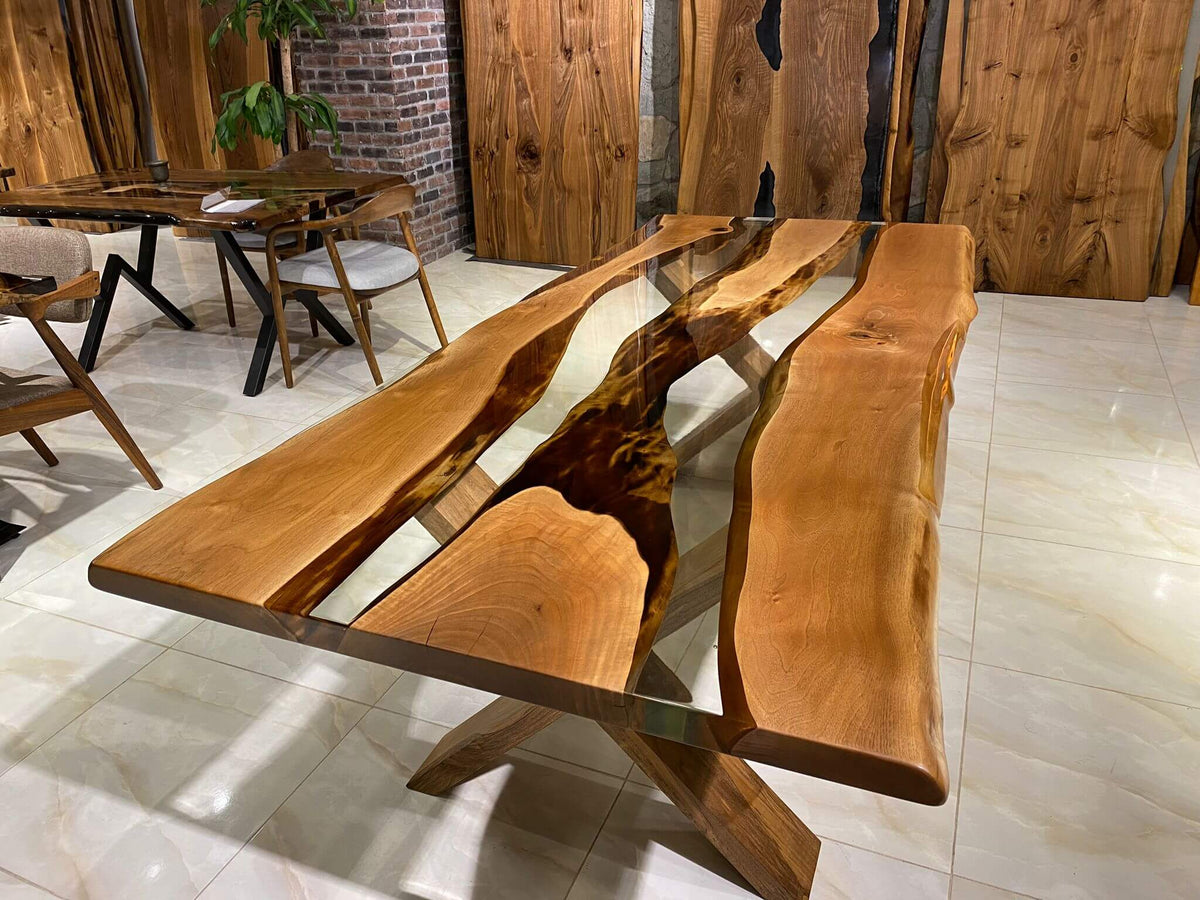 Epoxy Table Epc 664 – Gul Natural