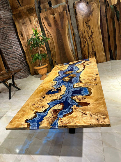 Riverflow Elegance Dining Table