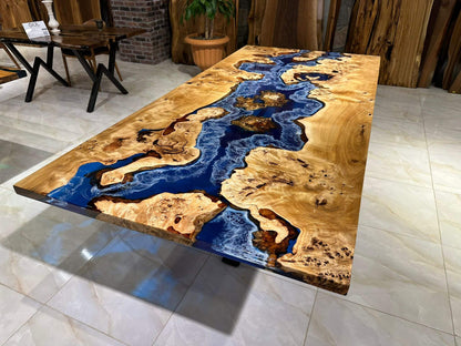 Riverflow Elegance Dining Table