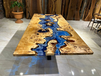 Riverflow Elegance Dining Table