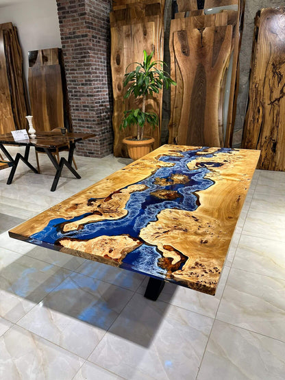 Riverflow Elegance Dining Table