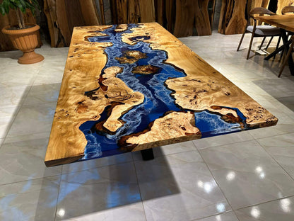 Riverflow Elegance Dining Table