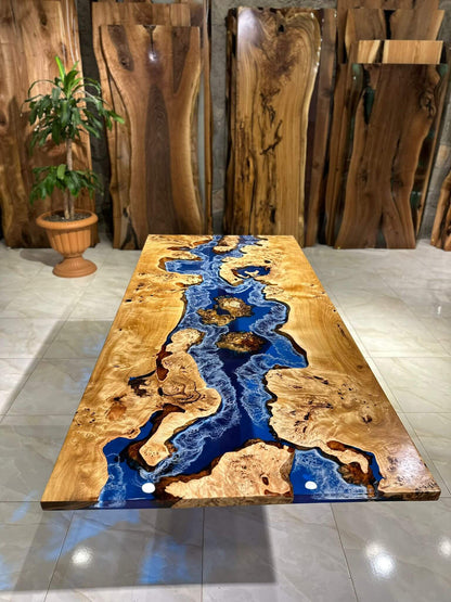 Riverflow Elegance Dining Table