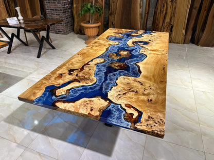 Riverflow Elegance Dining Table