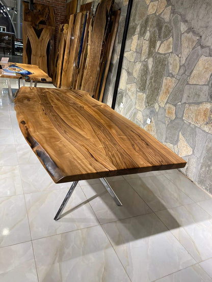 Walnut Solid Wood Table BTC 1094