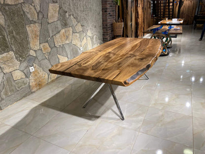 Walnut Solid Wood Table BTC 1094