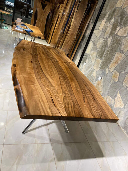 Walnut Solid Wood Table BTC 1094