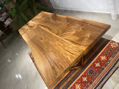 Walnut Table Btc 1051