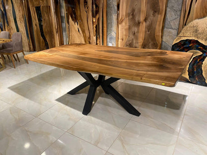 Walnut Table Btc 1071