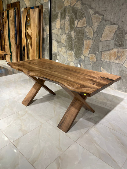 Walnut Table Btc 1089