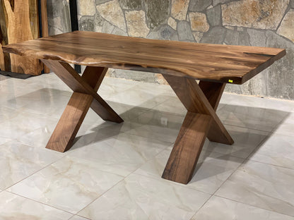 Walnut Table Btc 1089