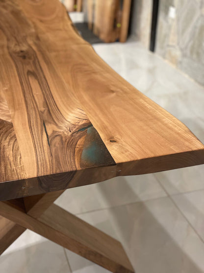 Walnut Table Btc 1089