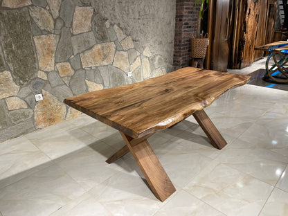 Walnut Table Btc 1089