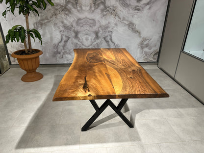 Walnut Table Btc 1114