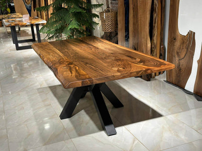 Walnut Table Btc 1123