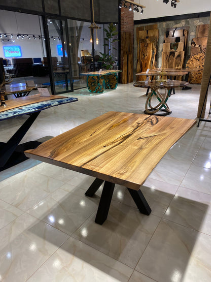 Walnut Table Btc 1156