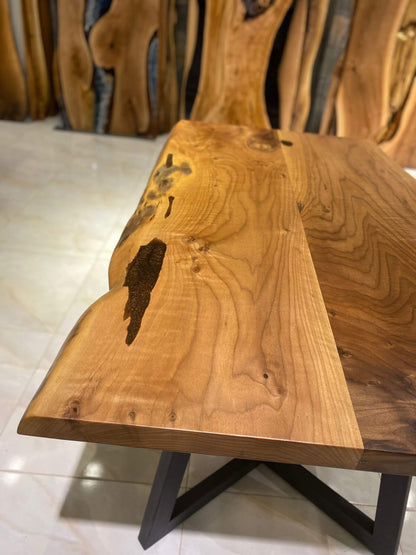 Walnut Table Btc 1169