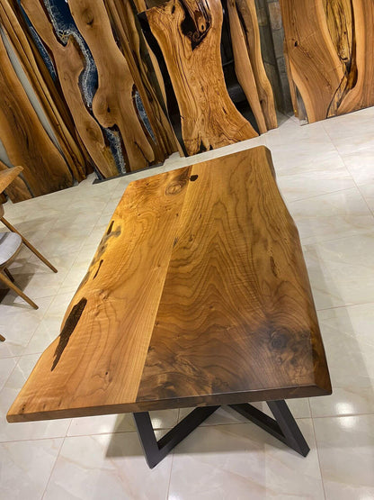 Walnut Table Btc 1169