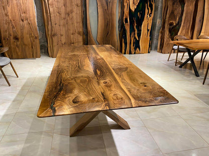 Walnut Table Btc 1174