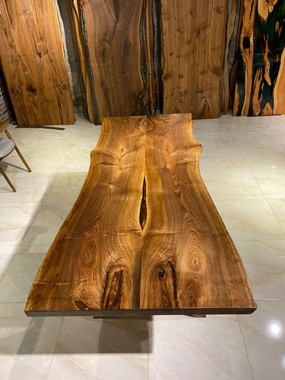 Walnut Table Btc 1175