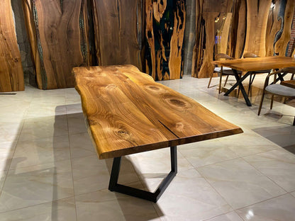 Walnut Table Btc 1176