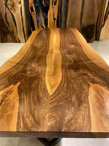 Walnut Table Btc 1182