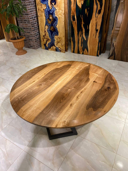 Walnut Table Btc 1183