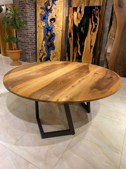 Walnut Table Btc 1183