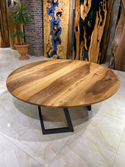 Walnut Table Btc 1183