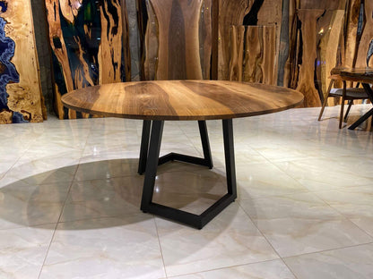 Walnut Table Btc 1183