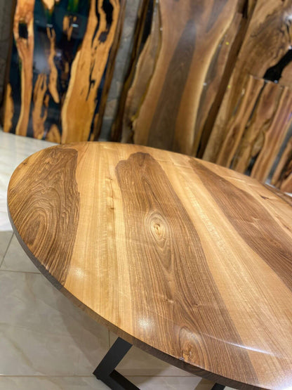 Walnut Table Btc 1183