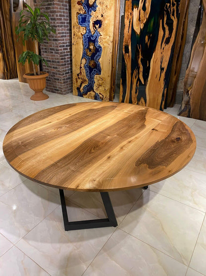 Walnut Table Btc 1183