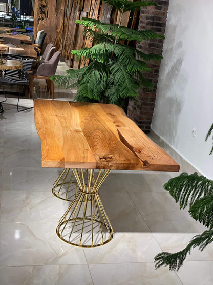 Walnut Table Btc 857