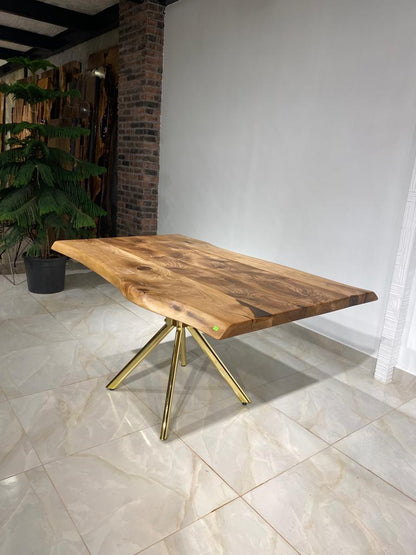 Walnut Table Btc 986