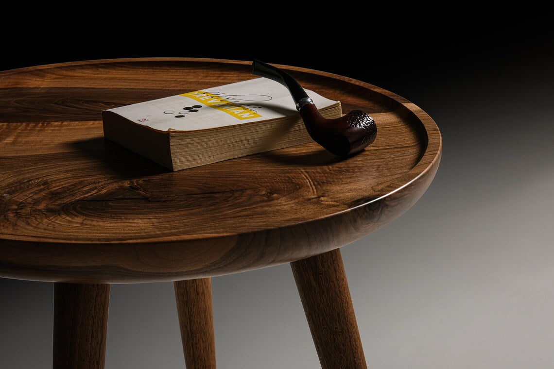 Handmade Solid Walnut Coffee Table