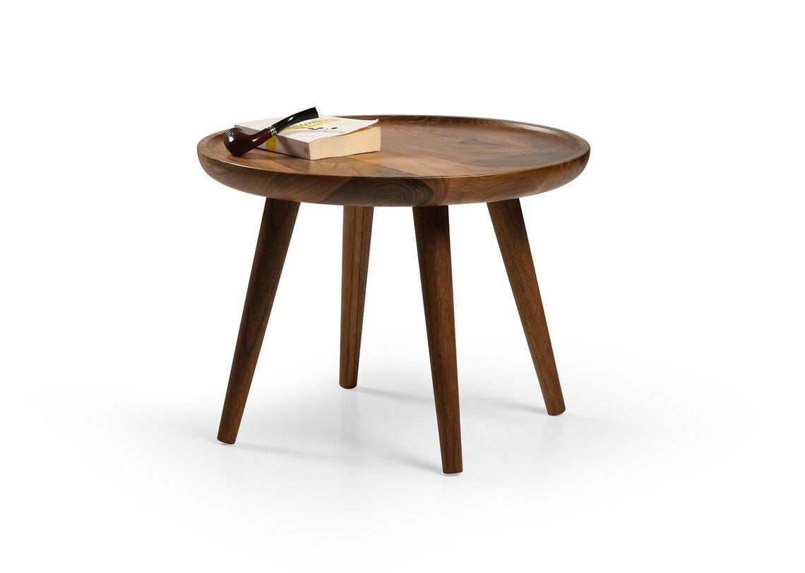 Handmade Solid Walnut Coffee Table – Gul Natural