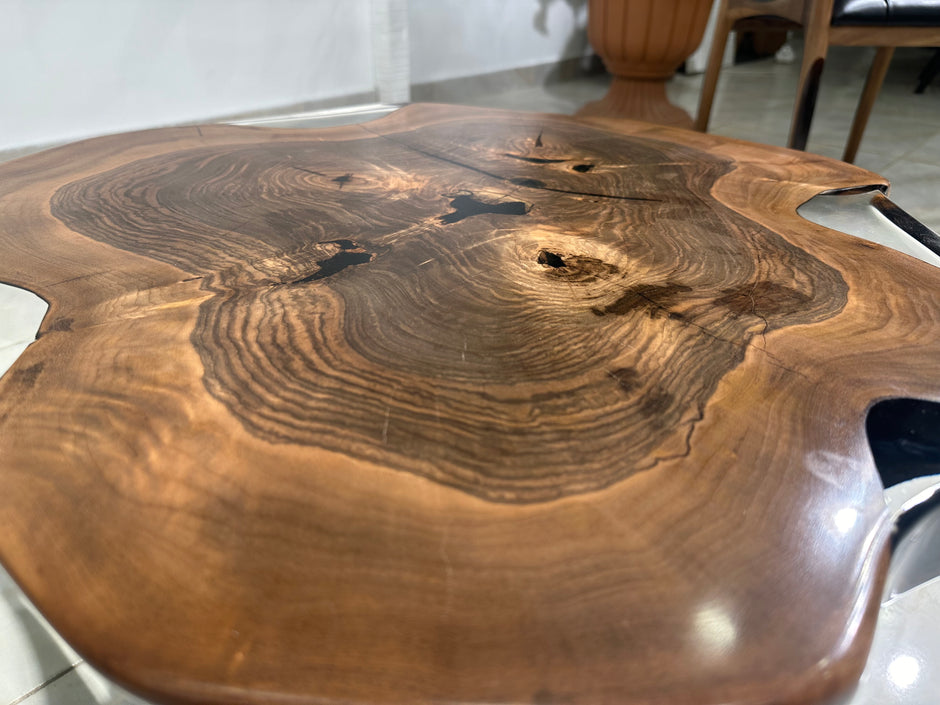 Epoxy Resin Coffee Tables – Gul Natural