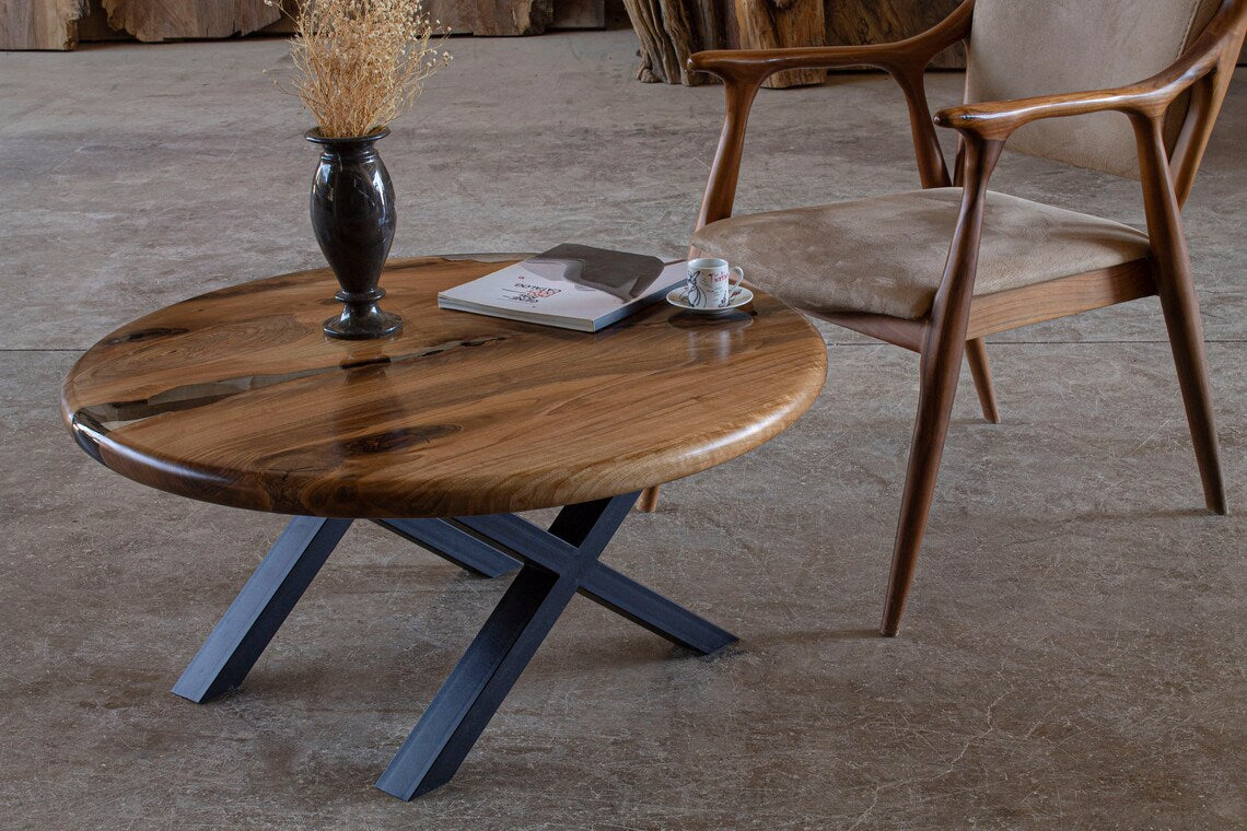 Solid Wood Coffee Tables – Gul Natural