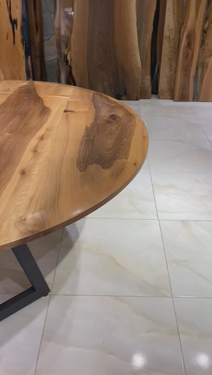 Walnut Table Btc 1183